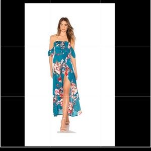 Band of Gypsies off the shoulder dress
